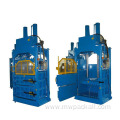 Textile compress and used cloth baler machine /used clothing hydraulic baling press machine